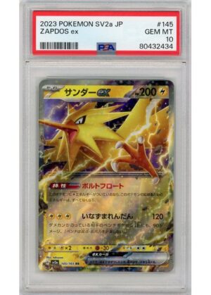 Zapdos-ex-145165-PSA-10-