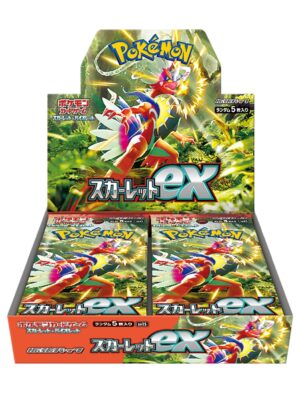 Japansk SV1S Scarlet Ex Booster Box