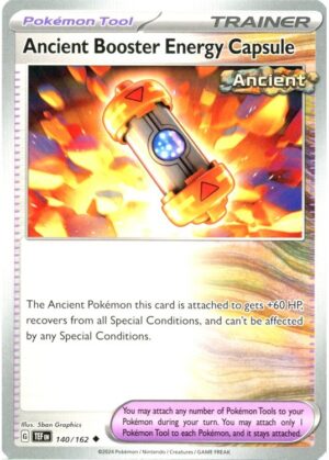 Ancient Booster Energy Capsule - 140/162