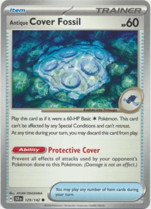 Antique Cover Fossil – 129/142