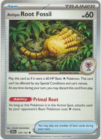 Antique Root Fossil - 130/142