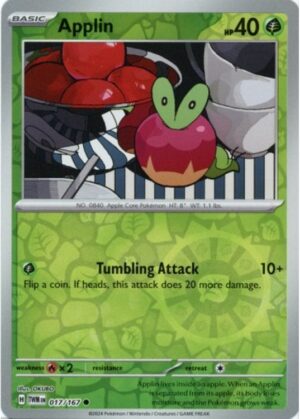 Applin - 017/167 - Reverse