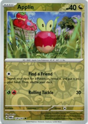 Applin - 126/167 - Reverse