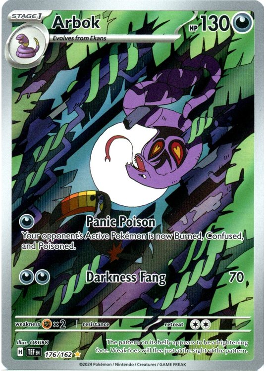 Arbok - 176/162