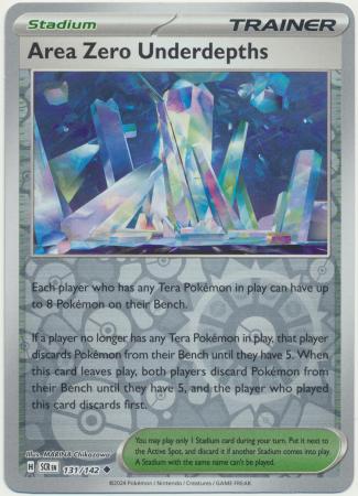 Area Zero Underdepths - 131/142 - Reverse
