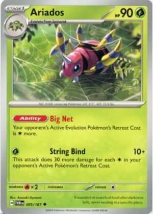 Ariados - 005/167