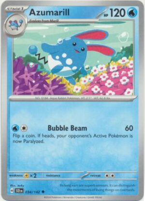 Azumarill - 034/142