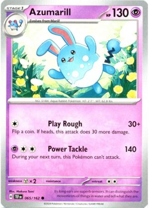 Azumarill – 065/162