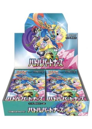 Japansk SV9 Battle Partners Booster Box