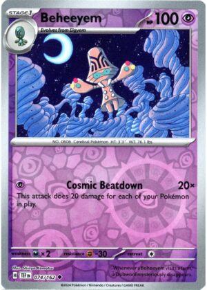 Beheeyem – 074/162 – Reverse