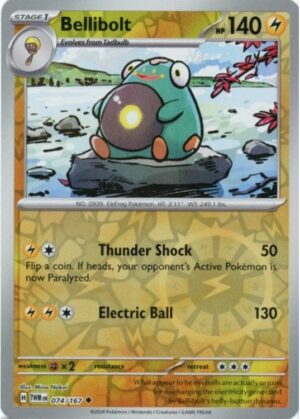 Bellibolt - 074/167 - Reverse