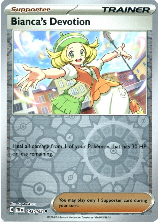Bianca's Devotion - 142/162 - Reverse