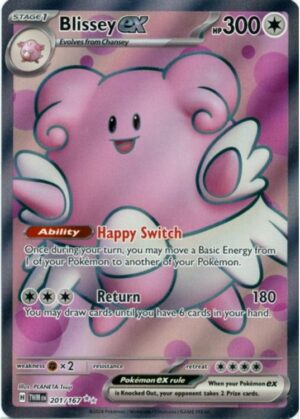 Blissey ex - 201/167