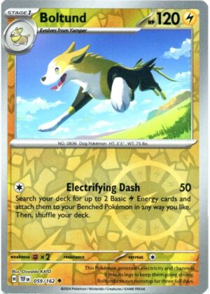 Boltund - 059/162 - Reverse