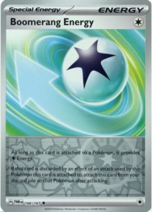 Boomerang Energy - 166/167 - Reverse