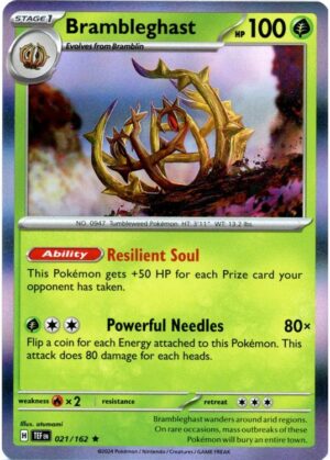 Brambleghast - 021/162 (Holo)
