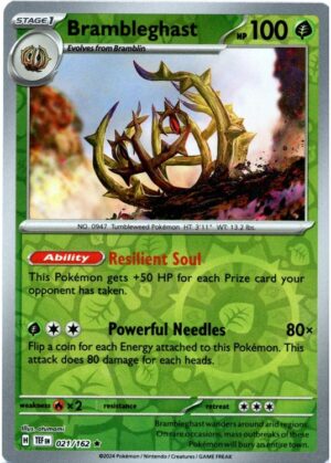 Brambleghast - 021/162 - Reverse
