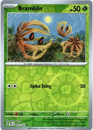 Bramblin - 020/162 - Reverse