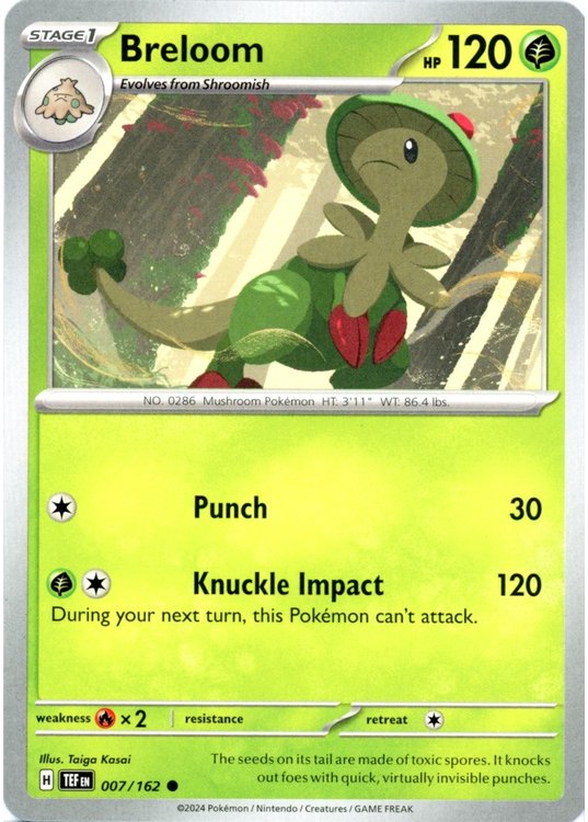 Breloom - 007/162