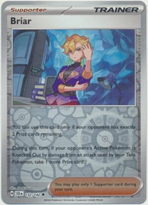 Briar - 132/142 - Reverse