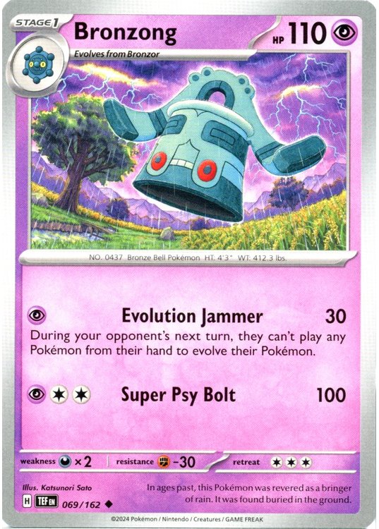 Bronzong – 069/162