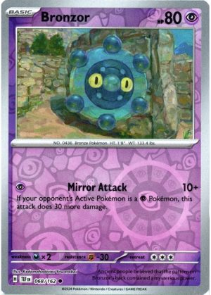 Bronzor – 068/162 – Reverse