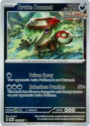 Brute Bonnet - 118/167 - Reverse