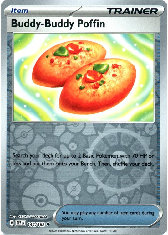 Buddy-Buddy Poffin – 144/162 – Reverse