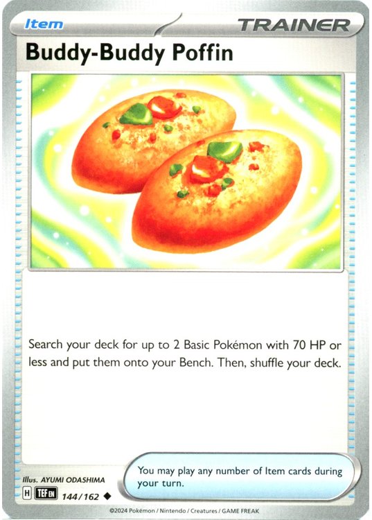 Buddy-Buddy Poffin - 144/162