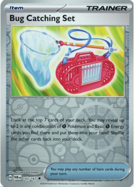 Bug Catching Set - 143/167 - Reverse