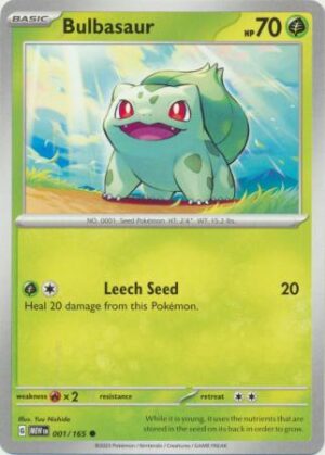 Bulbasaur - 001/165