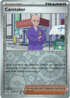 Caretaker - 144/167 - Reverse