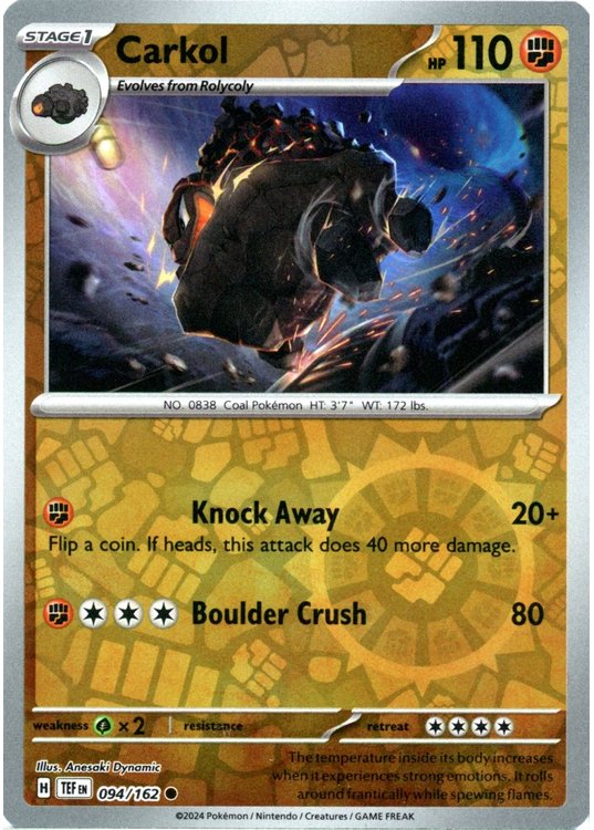 Carkol - 094/162 - Reverse