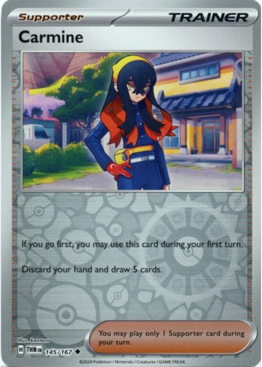 Carmine - 145/167 - Reverse