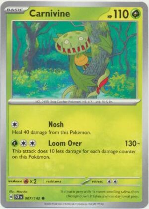 Carnivine - 007/142