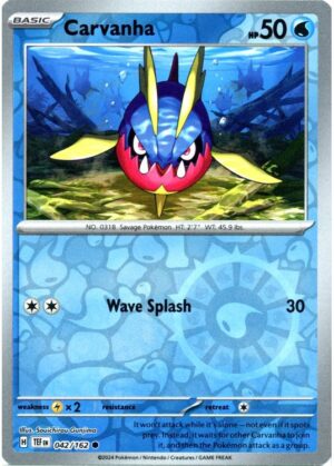 Carvanha - 042/162 - Reverse