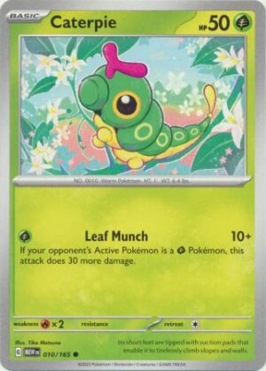 Caterpie - 010/165