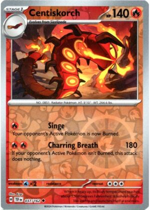 Centiskorch - 037/162 - Reverse