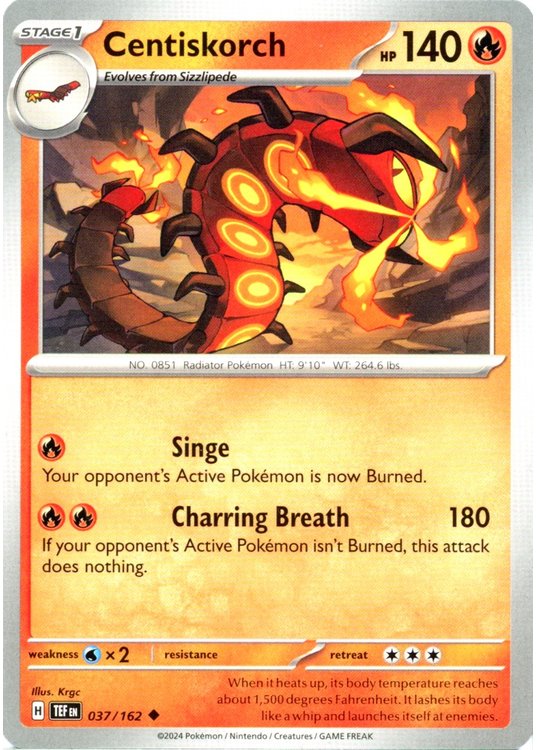 Centiskorch - 037/162