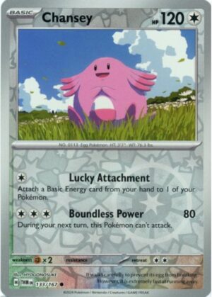 Chansey - 133/167 - Reverse