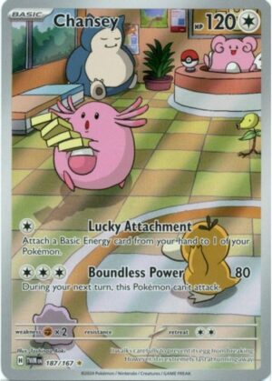 Chansey - 187/167