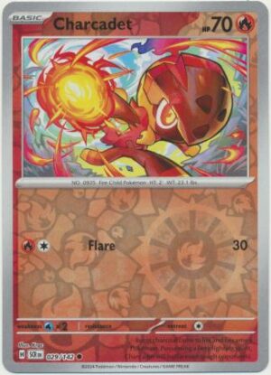 Charcadet - 029/142 - Reverse