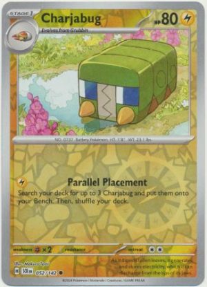 Charjabug - 052/142 - Reverse