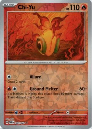 Chi-Yu - 039/167 - Reverse