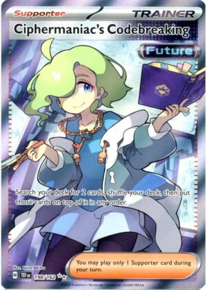 Ciphermaniac's Codebreaking - 198/162