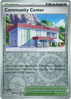 Community Center - 146/167 - Reverse