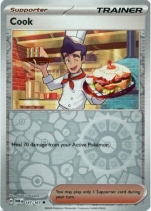 Cook - 147/167 - Reverse