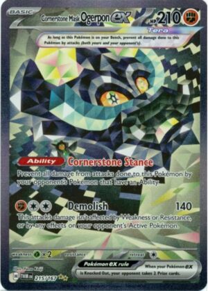 Cornerstone Mask Ogerpon ex - 215/167