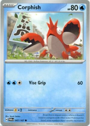 Corphish - 047/167