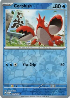 Corphish - 047/167 - Reverse